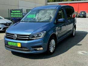 ► VW CADDY MAXI 2,0 TDI - 110 KW, 7 MÍST, NAVI,PAR. KAMERA ◄