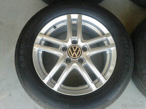 Letna sada 5x112 R16 7J ET38 DEZENT VOLKSWAGEN - 1