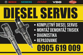 trysky vstrekovace vstreky original -  DIESEL SERVIS -