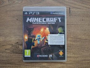 Hra na PS3 - Minecraft Playstation 3 Edition