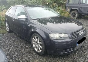 Audi A3 8P 1.6 benzin 3dv.