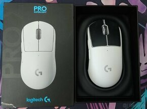 Logitech Gaming PRO X Superlight biela