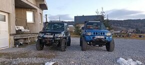 Jimny 1.6 2x uzávierka , 4,16, LPG - 1