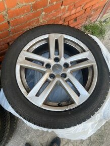 Predám ALU Elektrony 5 x 112 r17 originál Audi