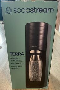 SODA STREAM TERRA BLACK - NOVÝ