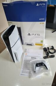 Sony PS5 SLIM 1TB,nepoužitá so zárukou 2r