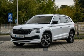 Škoda Kodiaq 2.0 TDI SCR EVO Sportline 4x4 DSG