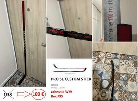 PROFI kompozitná hokejka WARRIOR PRO SL CUSTOM