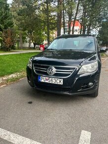 VW Tiguan, 2.0 TDI, 4 Motion