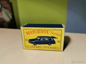 Matchbox lesney regular wheels 38 Vauxhall