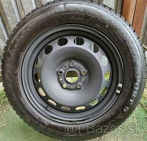 Originálna zimná sada VW - 5x112 r16 + DUNLOP 205/60 r16