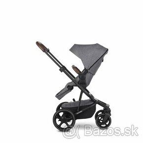 EASYWALKER Kočík športový Harvey3 Premium Diamond Grey