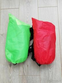 2x nafukovaci sedaci vak / lazy bag