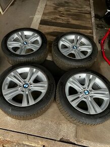 Hliníkové disky BMW 5x120 225/50r17