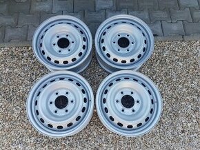 6x139,7 r16 plechové disky Hyundai H300, H1, i800, iMAx - 1