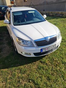 Škoda Octavia 2 Combi elegance 2.0 TDI