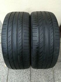 Letné pneumatiky 255/55 R18 XL RunFlat Continental, 2ks - 1