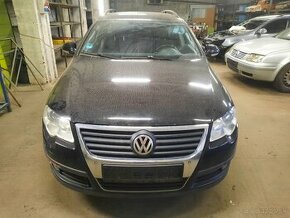 Rozpredam Volkswagen Passat B6 2,0tdi 103kw BMP cierna