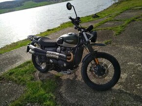 Triumph Streetscrambler - 1