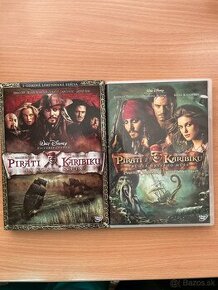 DVD Piráti z Karibiku 2 a 3. diel - 1