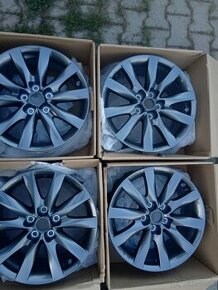 Mazda 17"originálne hliníkové disky+Kia,hyundai,Suzuki,dacia - 1