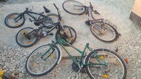 Bicykle 20eur/kus/všetky za 70eur/ - 1