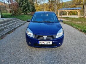 Dacia sandero 1.4mpi 55kw 2008