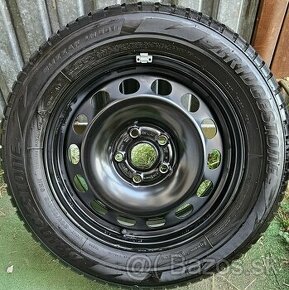 Originálna, špičková zimná sada VW 5x112 r16 + 205/60 r16