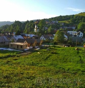 Ponúkame na predaj pozemok so stav. povolením v Záp. Tatrách