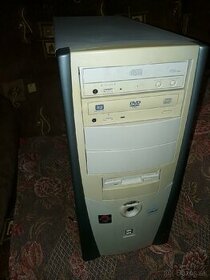 Retro PC-2ks socker 478-INTEL