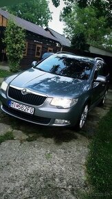 Škoda superb combi 2