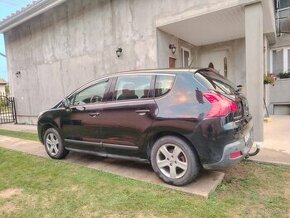 Predám Peugeot 3008 1.6 lpg