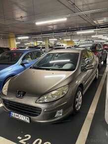 Peugeot 407, 2,0 HDi,