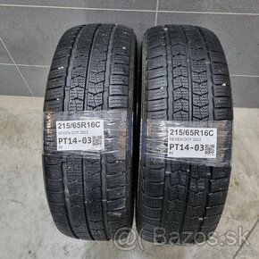 Dodávkové zimné pneu 215/65 R16C NEXEN DOT2822