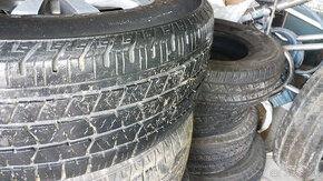 265/60 R18 letné na liatinových diskoch originál Ford Ranger