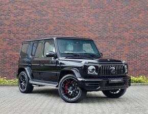 Mercedes Benz G63 AMG V8 Biturbo 4-matic Manufaktur