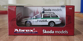 Abrex 1:43 Škoda Octavia I combi Policie ČR