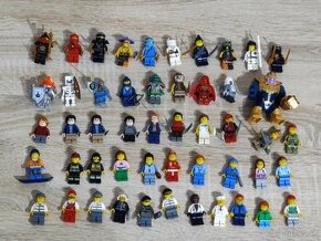 Lego minifigúrky ( Ninjago, Harry Potter, City )