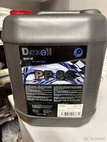 Prevodový olej Dexoll PP80 GL-4 80W 10L