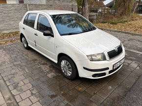 Škoda Fabia Sedan 1.2 HTP Classic