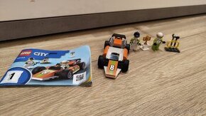 Lego 60323 Pretekárske auto