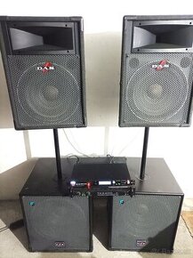 Kompletná aparatúra DAS Audio 1600/3200W