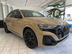 AUDI Q8 50TDI S line,Laser,Pano, 23", head up DPH NOVÉ