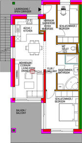 Rezidencia LEISSERHOF Dom 3 Byt 2 Poschodie