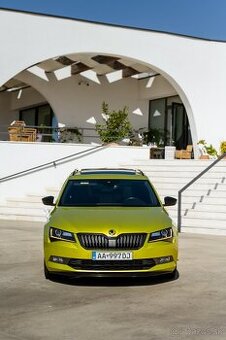 Škoda Superb 3 Sportline Dragon skin