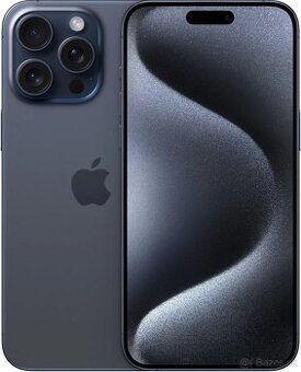 iPhone 15 PRO MAX 256GB BLACK TITANIUM