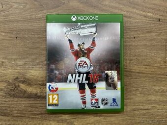 NHL 16 na Xbox One