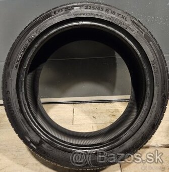 2 ks letné BARUM Bravuris 5 HM - 225/45 r18 Y XL