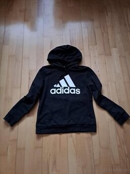 cierna mikina adidas