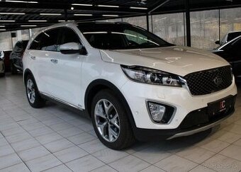 Kia Sorento 2.2 CRDi AWD Exclusive Pano / nafta automat